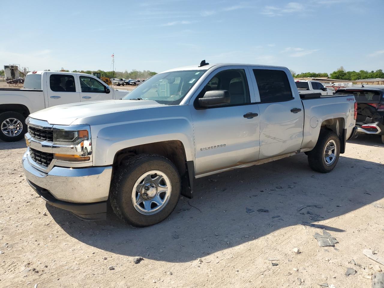 2017 Chevrolet Silverado K1500 for Sale in Oklahoma City, OK - Side