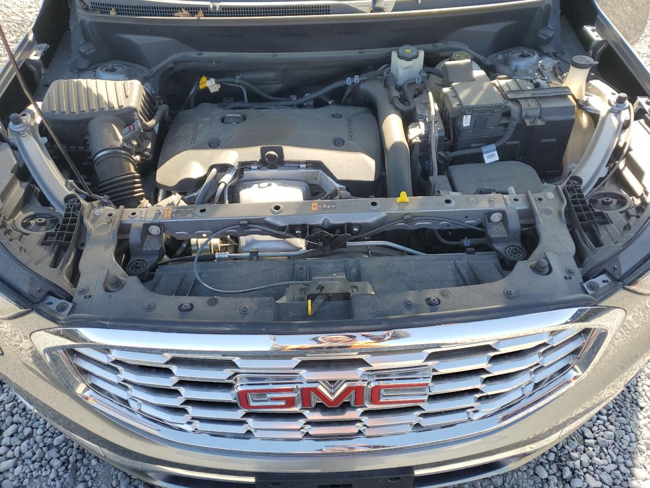 2019 GMC Terrain Denali VIN: 3GKALSEX0KL329823 Lot: 53190445