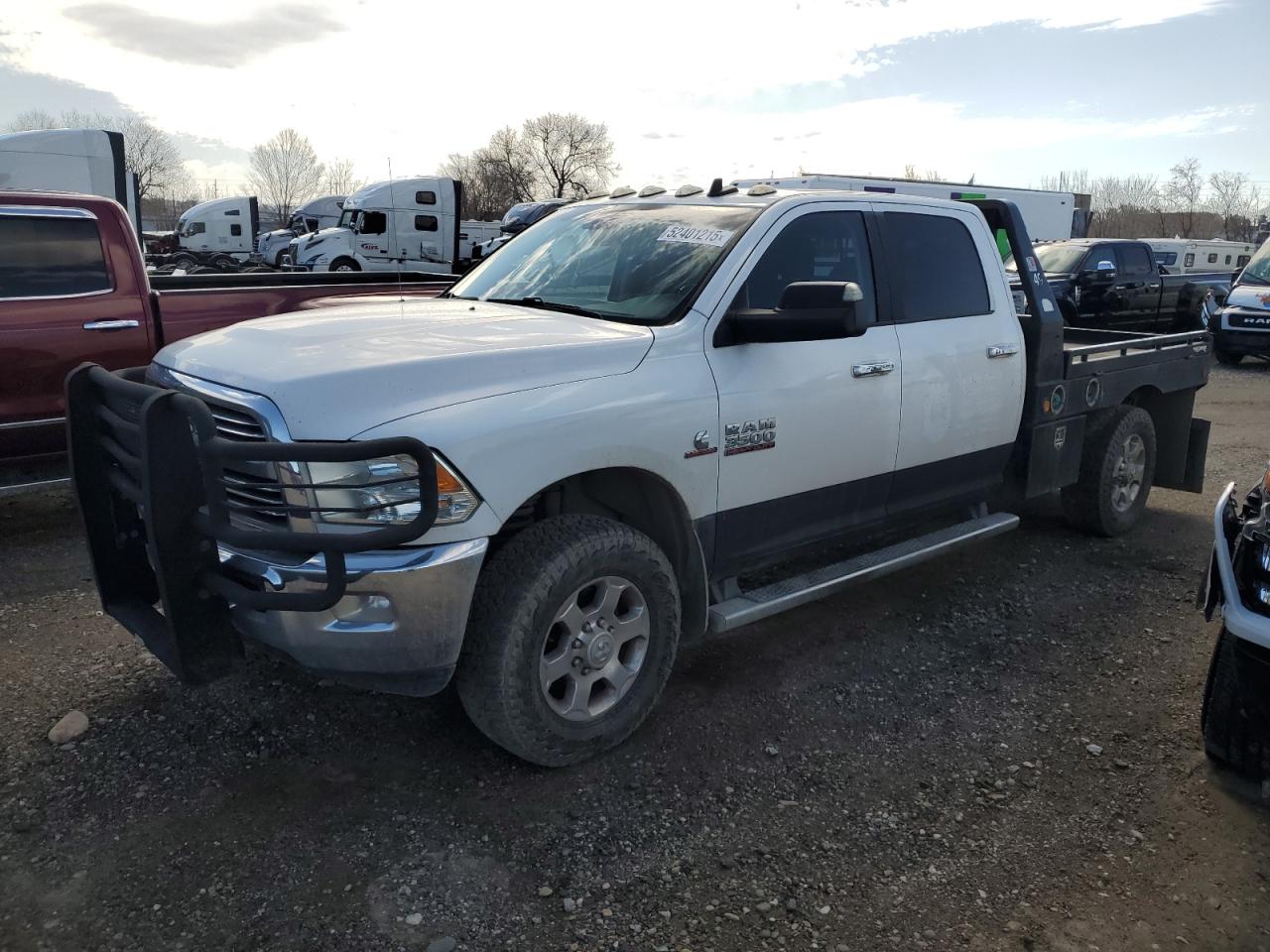 2017 Ram 3500 Slt იყიდება Billings-ში, MT - Side