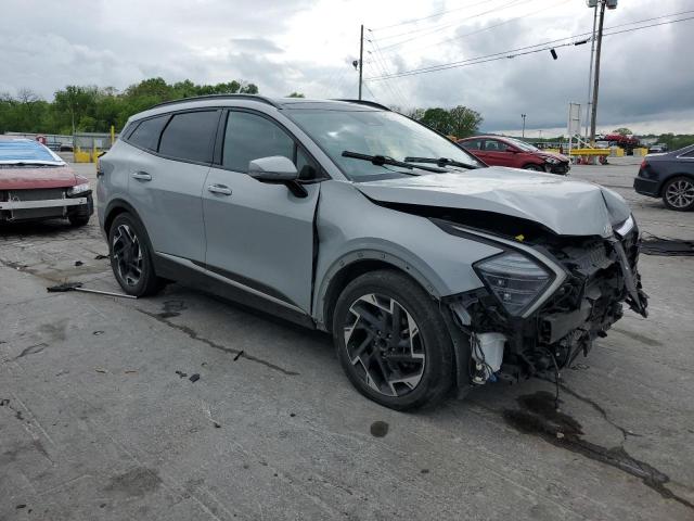  KIA SPORTAGE 2023 Сірий