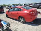 2017 Chevrolet Cruze Ls en Venta en Kansas City, KS - Front End