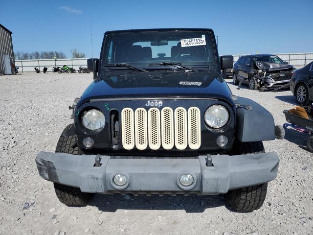 Позашляховики JEEP WRANGLER 2014 Чорний