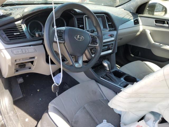  HYUNDAI SONATA 2018 Черный