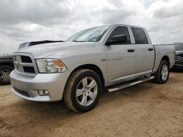  DODGE RAM 1500 2012 Srebrny