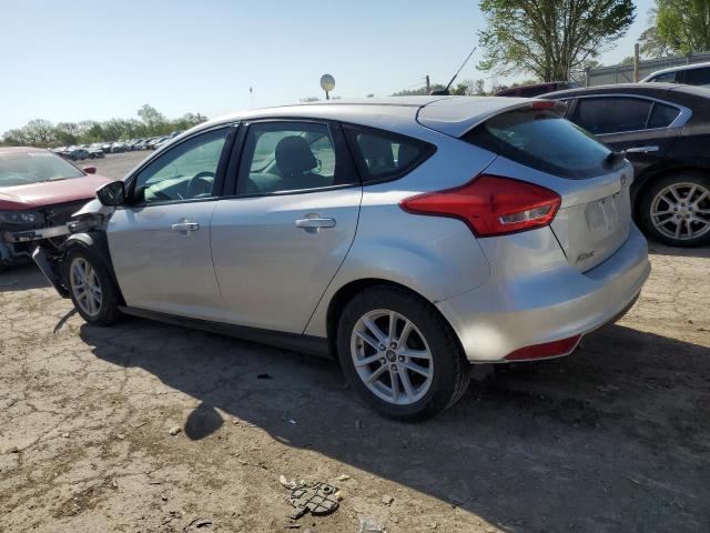  FORD FOCUS 2017 Серебристый