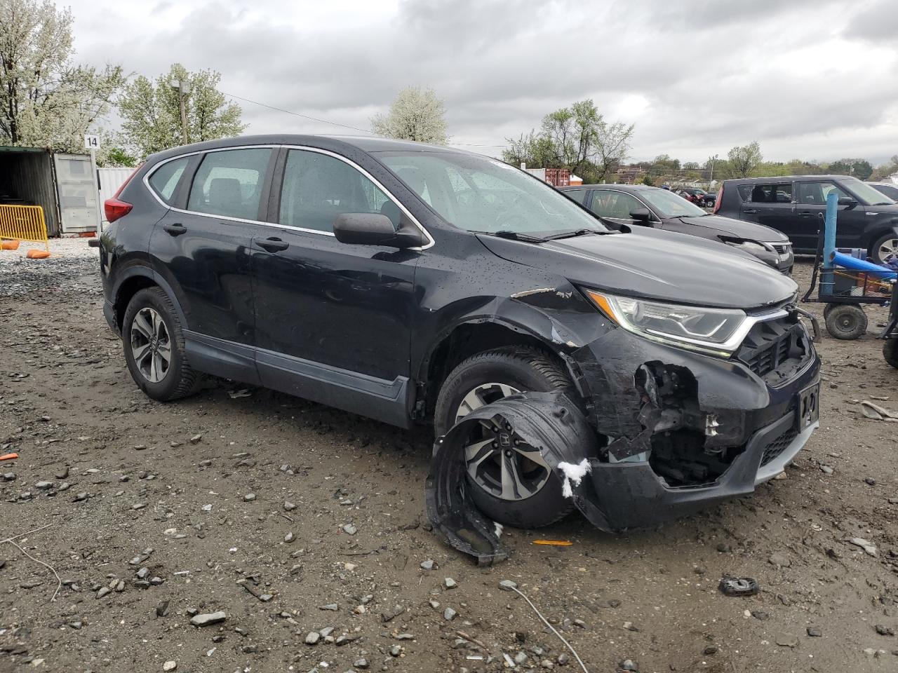 2HKRW5H3XHH402835 HONDA CRV 2017