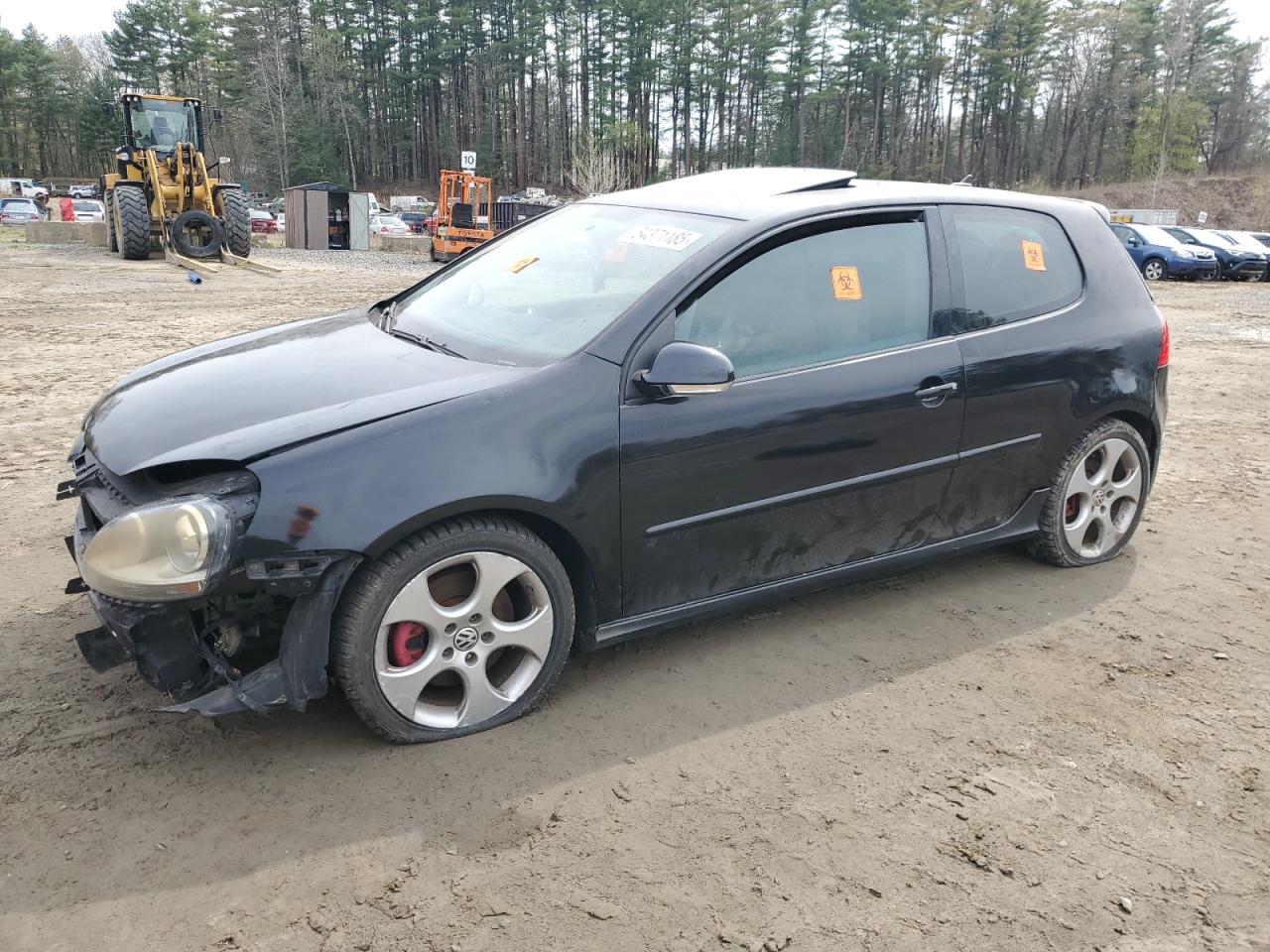 2008 Volkswagen Gti zu verkaufen in North Billerica, MA - Normal Wear