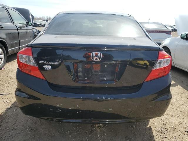  HONDA CIVIC 2012 Czarny