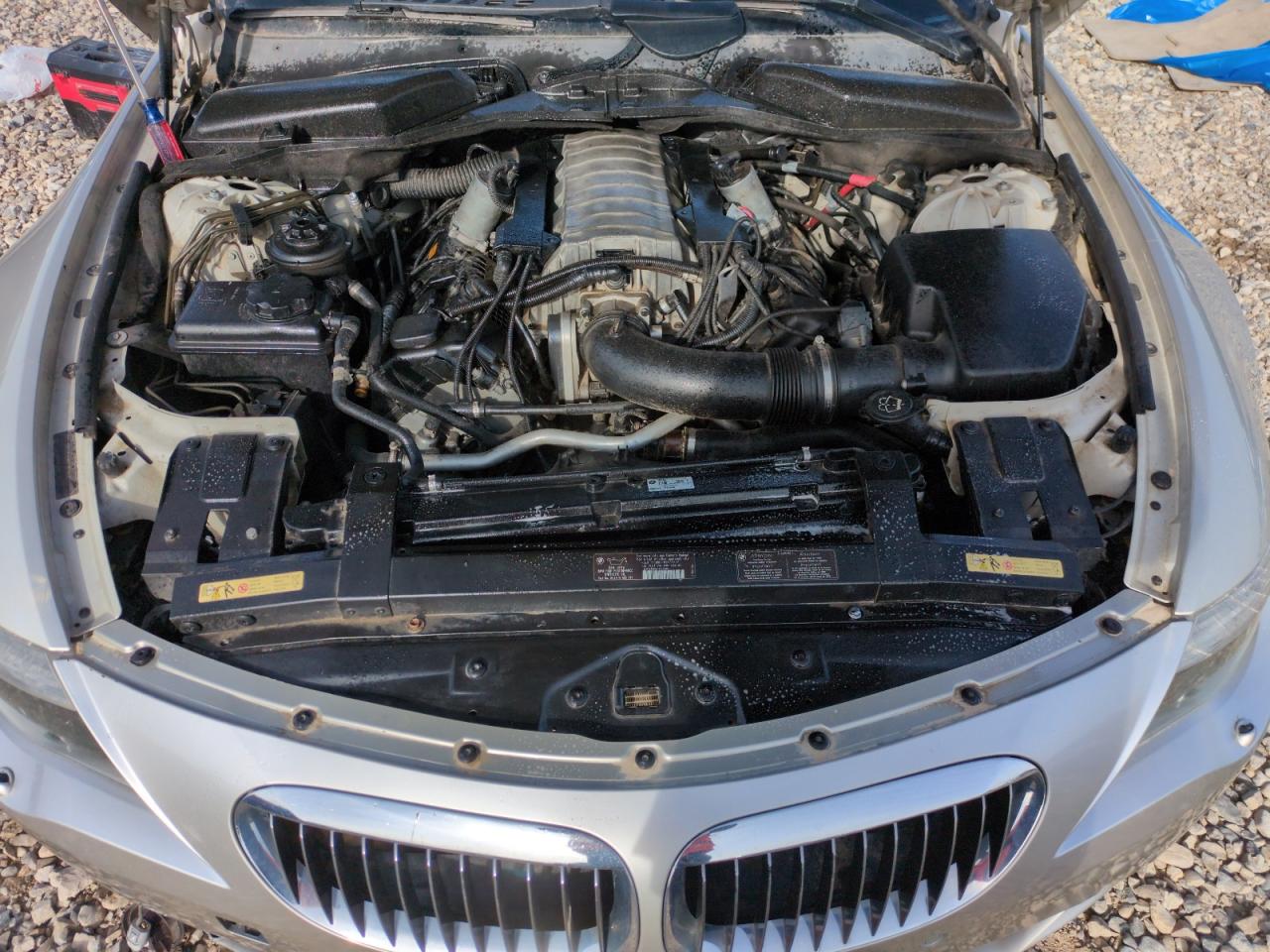 2005 BMW 645 Ci Automatic VIN: WBAEH73435B192321 Lot: 92029025