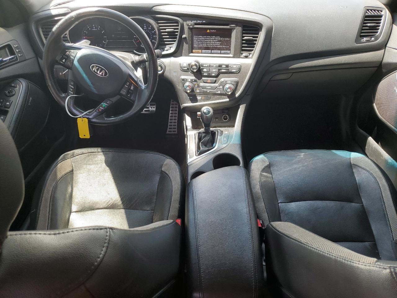 2013 Kia Optima Sx VIN: 5XXGR4A66DG105385 Lot: 59838695