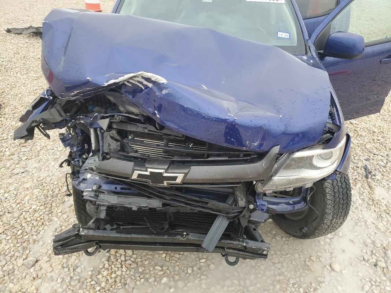 1GCGTDE3XG1331575 CHEVROLET COLORADO 2016