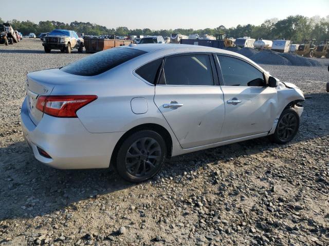  NISSAN SENTRA 2018 Silver