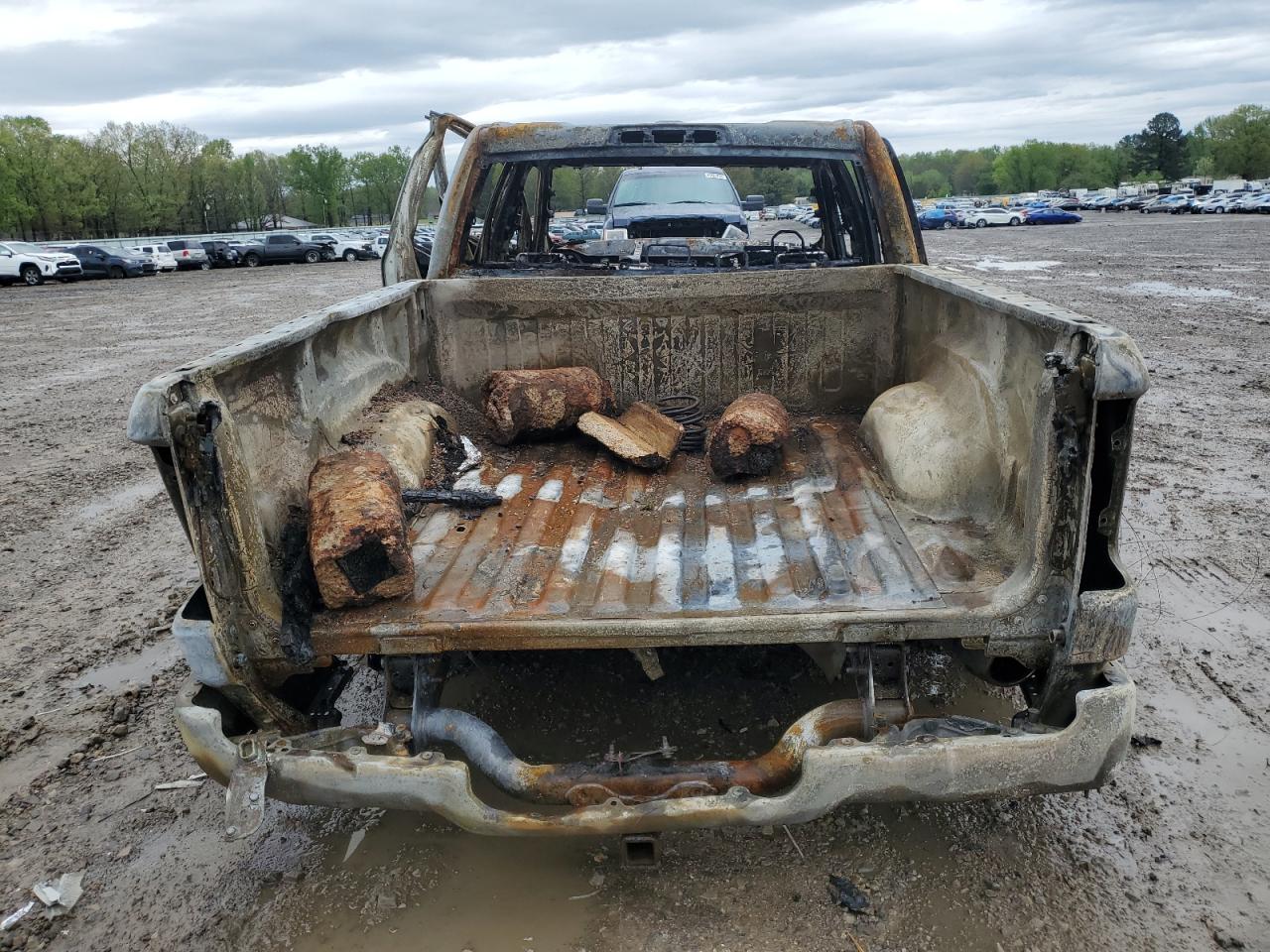 2023 Ram 1500 Big Horn/Lone Star VIN: 1C6SRFFTXPN689259 Lot: 51804535