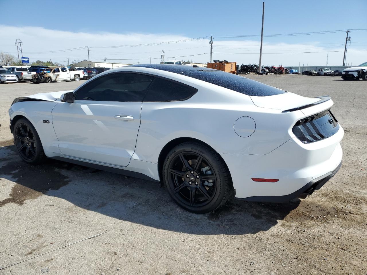 1FA6P8CF6K5199362 FORD MUSTANG 2019