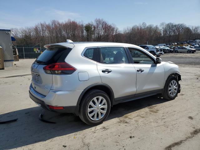  NISSAN ROGUE 2018 Серебристый