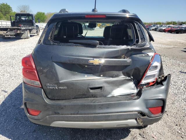  CHEVROLET TRAX 2018 Gray