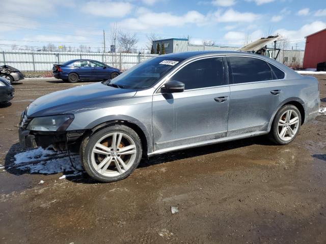 2013 VOLKSWAGEN PASSAT SEL for sale at Copart ON - LONDON