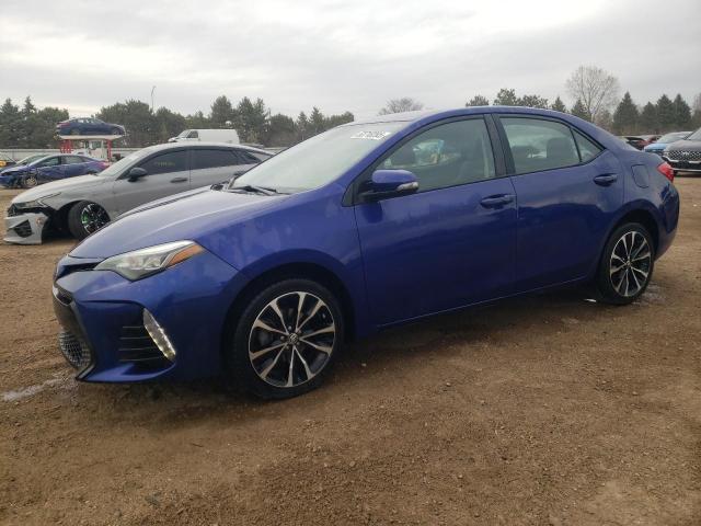  TOYOTA COROLLA 2017 Blue