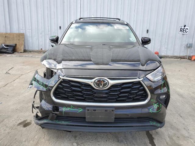  TOYOTA HIGHLANDER 2021 Black