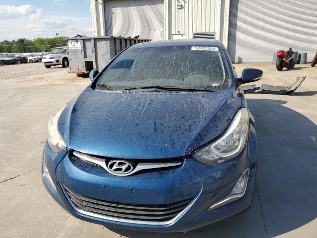 Sedans HYUNDAI ELANTRA 2016 Blue