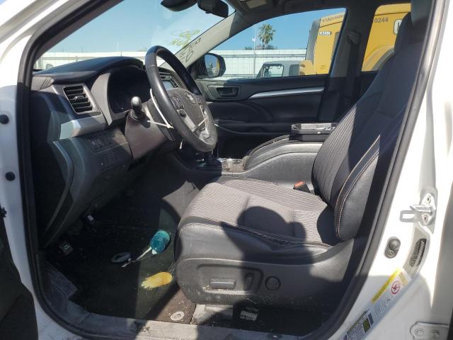  TOYOTA HIGHLANDER 2017 White