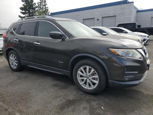  NISSAN ROGUE 2017 Zielony