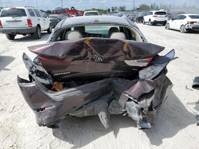 Седаны KIA OPTIMA 2014 Коричневый