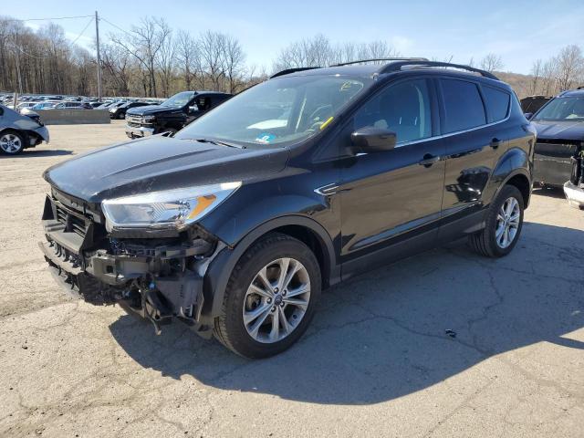  FORD ESCAPE 2018 Czarny