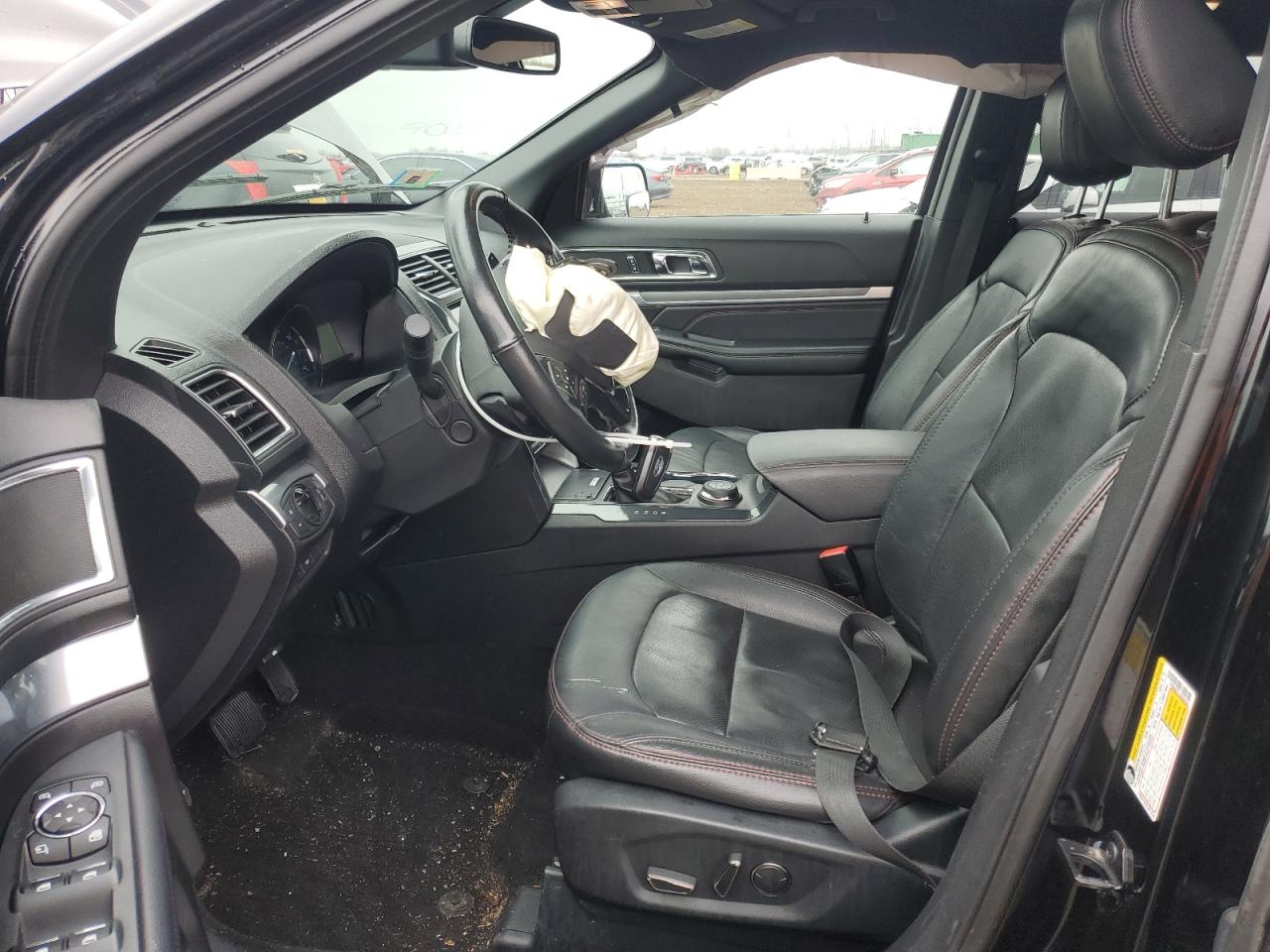 1FM5K8GT7JGC65436 FORD EXPLORER 2018