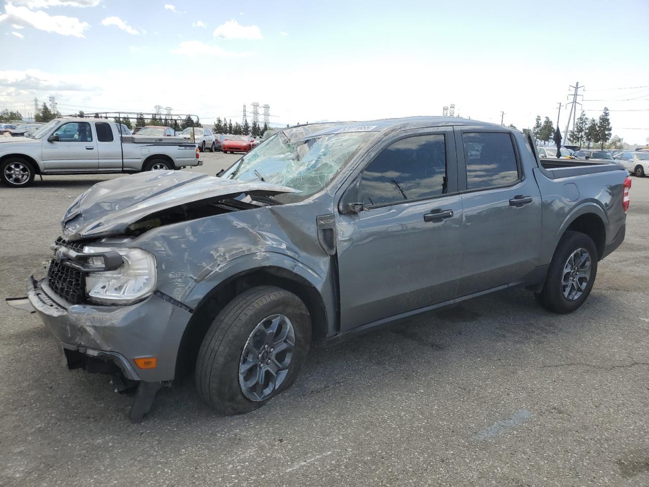 2024 Ford Maverick Xlt for Sale in Rancho Cucamonga, CA - Rollover