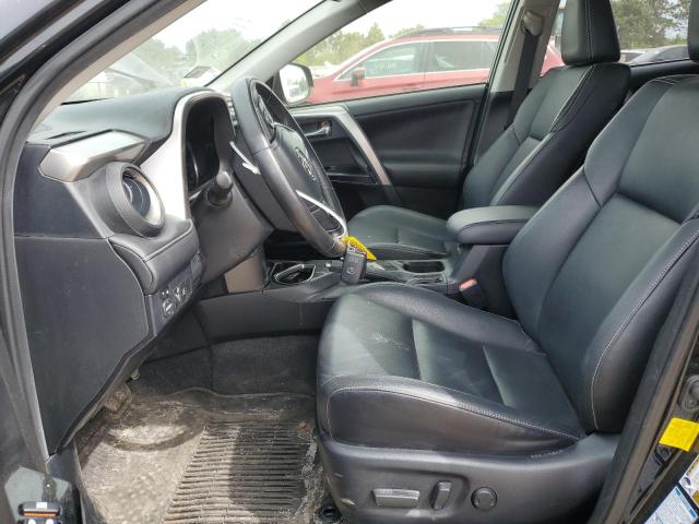  TOYOTA RAV4 2016 Черный