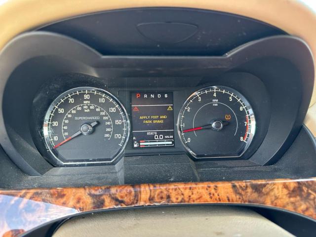 2011 JAGUAR XKR 