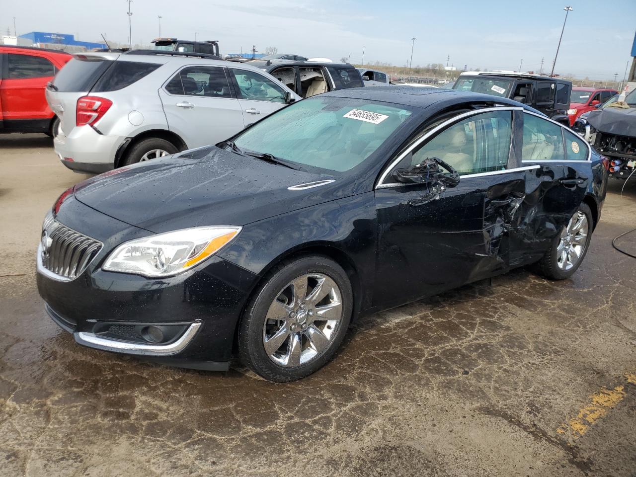 Woodhaven, MI에서 판매 중인 2016 Buick Regal Premium - Side
