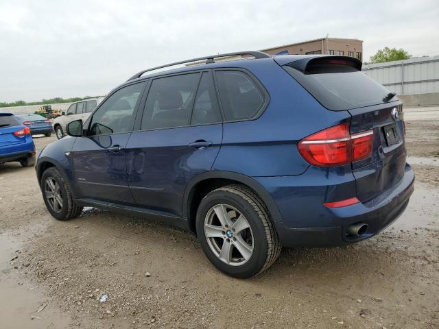  BMW X5 2013 Granatowy