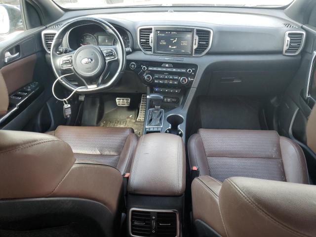  KIA SPORTAGE 2017 Czarny