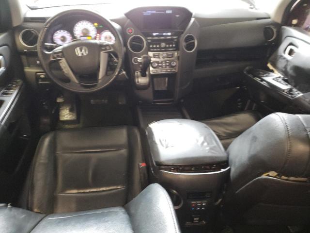 Parquets HONDA PILOT 2014 Burgundy