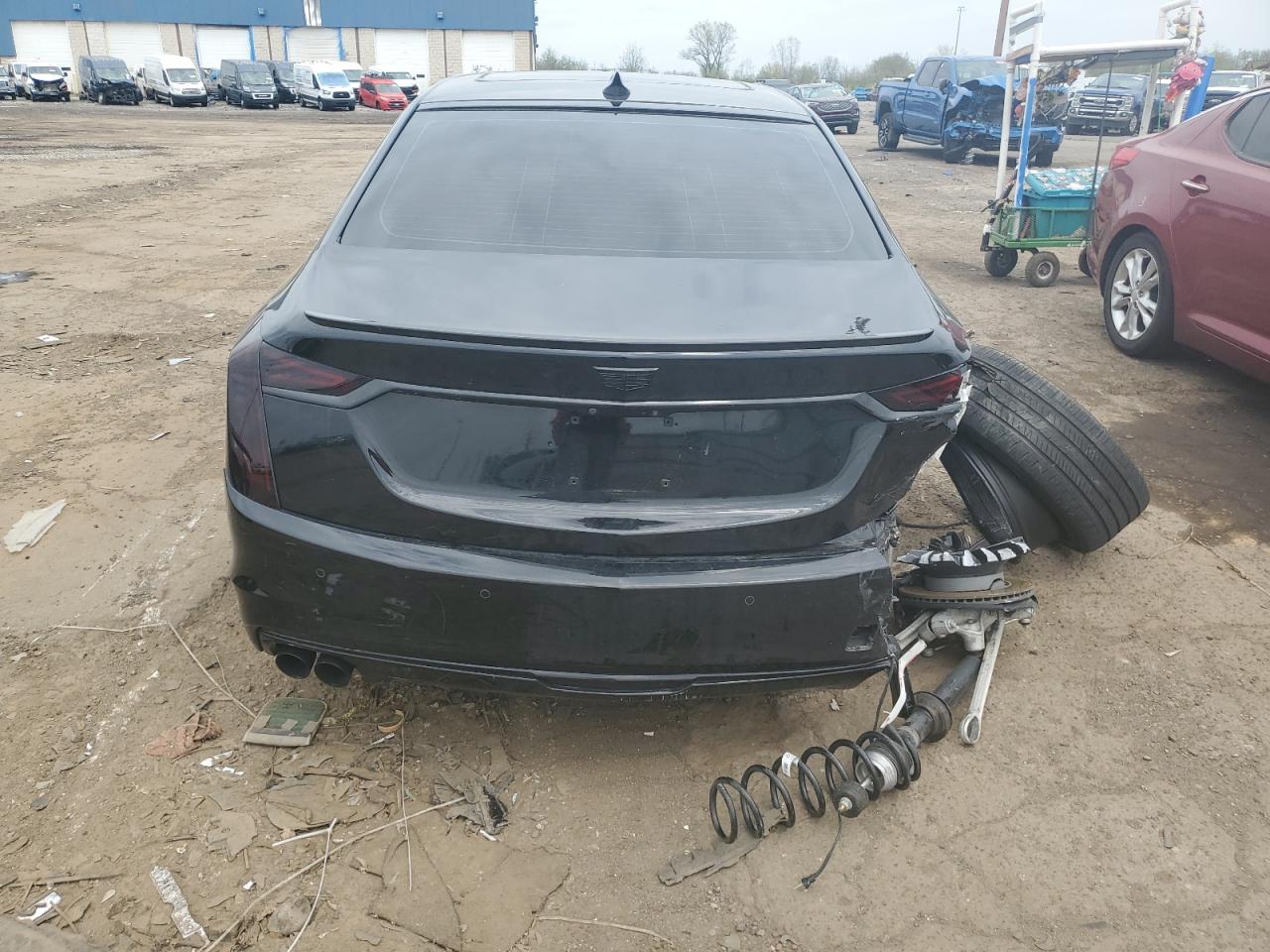 2020 Cadillac Ct6 Luxury Csav VIN: 1G6KE5RS9LU110914 Lot: 54825105