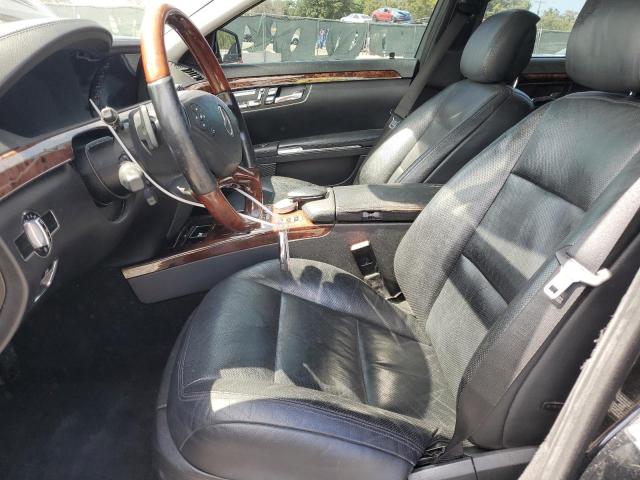  MERCEDES-BENZ S-CLASS 2013 Black