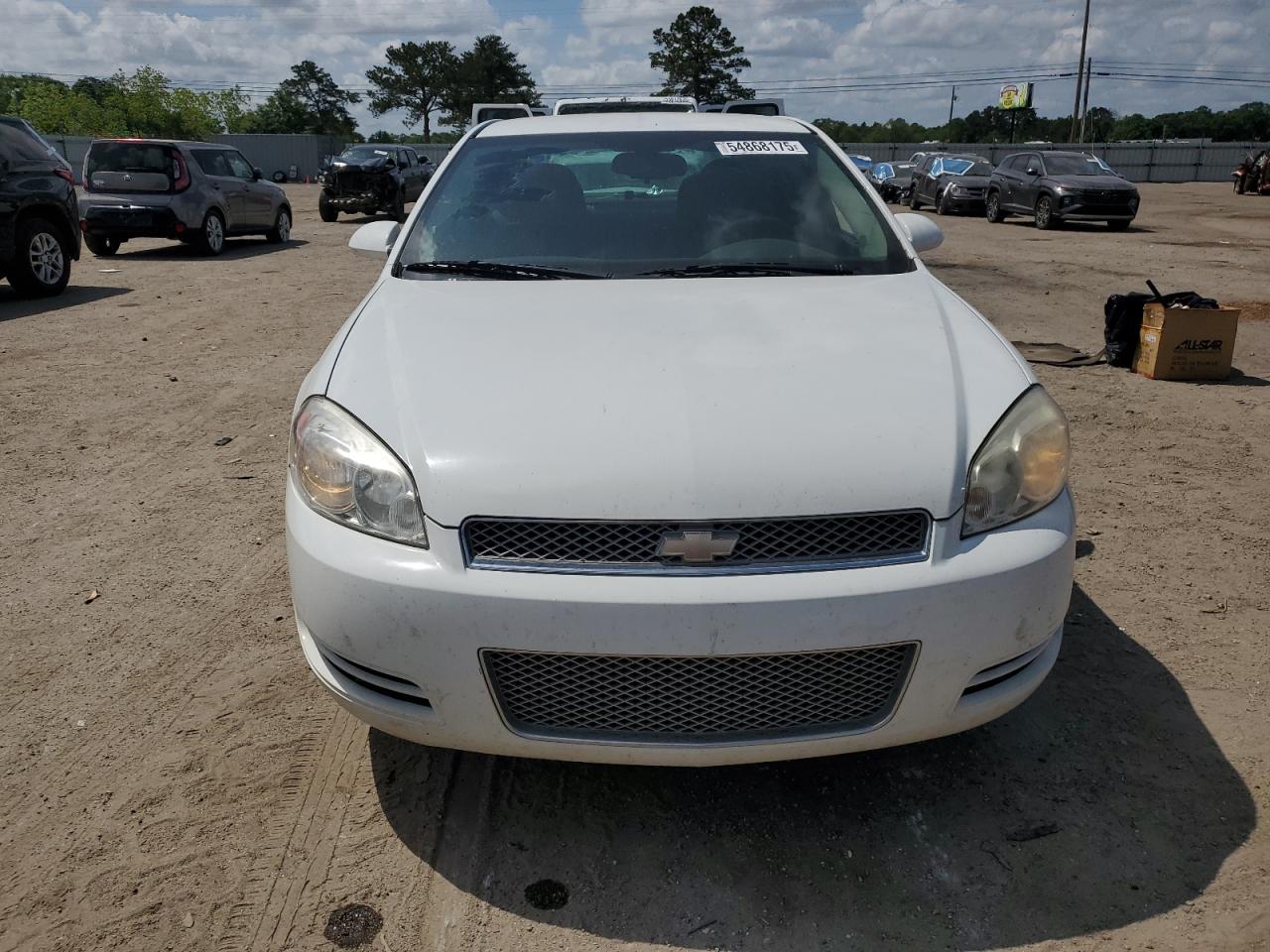 2G1WB5E36G1172545 CHEVROLET IMPALA 2016