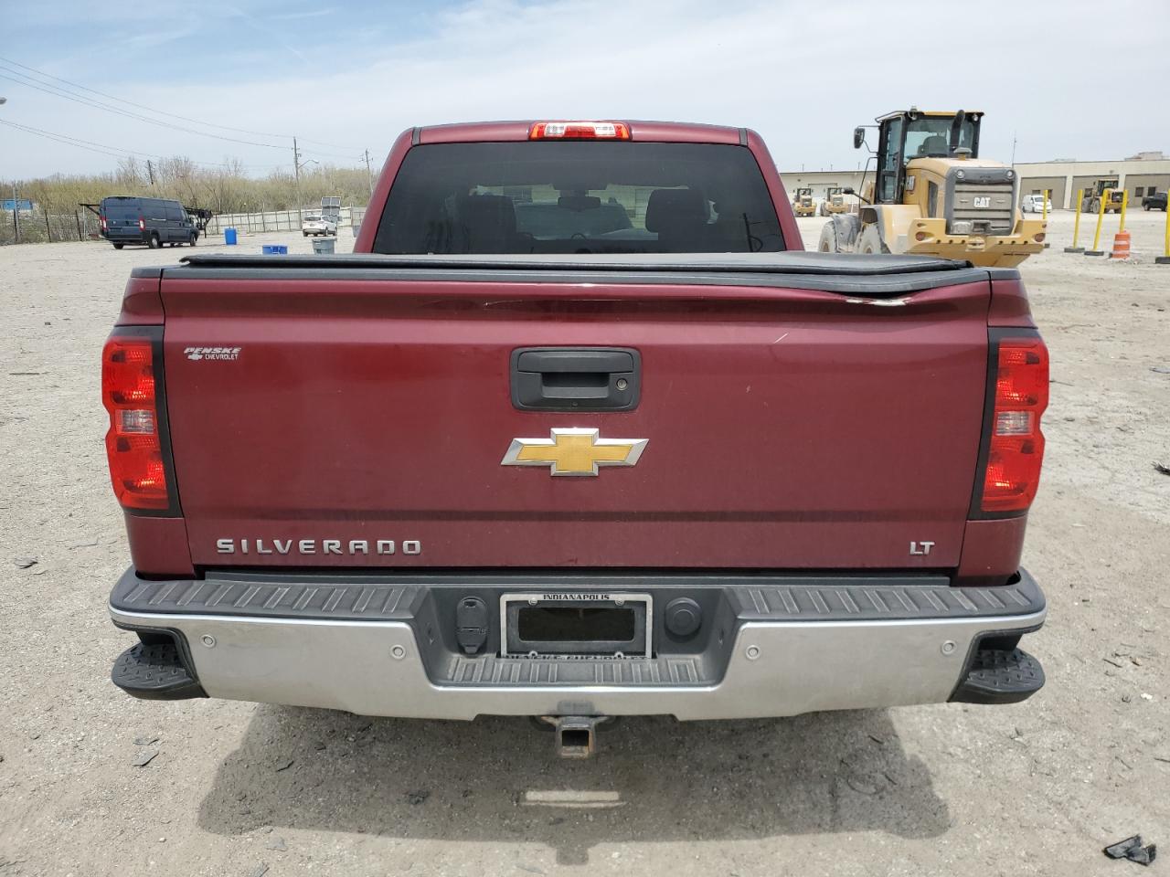 2014 Chevrolet Silverado K1500 Lt VIN: 3GCUKRECXEG375562 Lot: 53648765