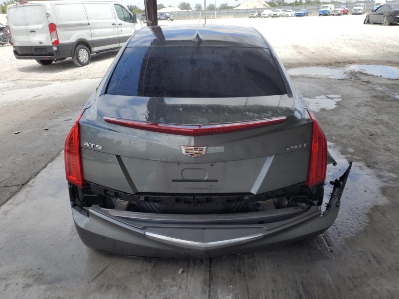 2016 Cadillac Ats Luxury VIN: 1G6AB5RX6G0142751 Lot: 53849335