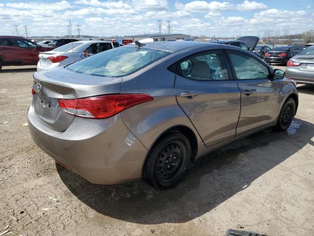  HYUNDAI ELANTRA 2012 Бежевый