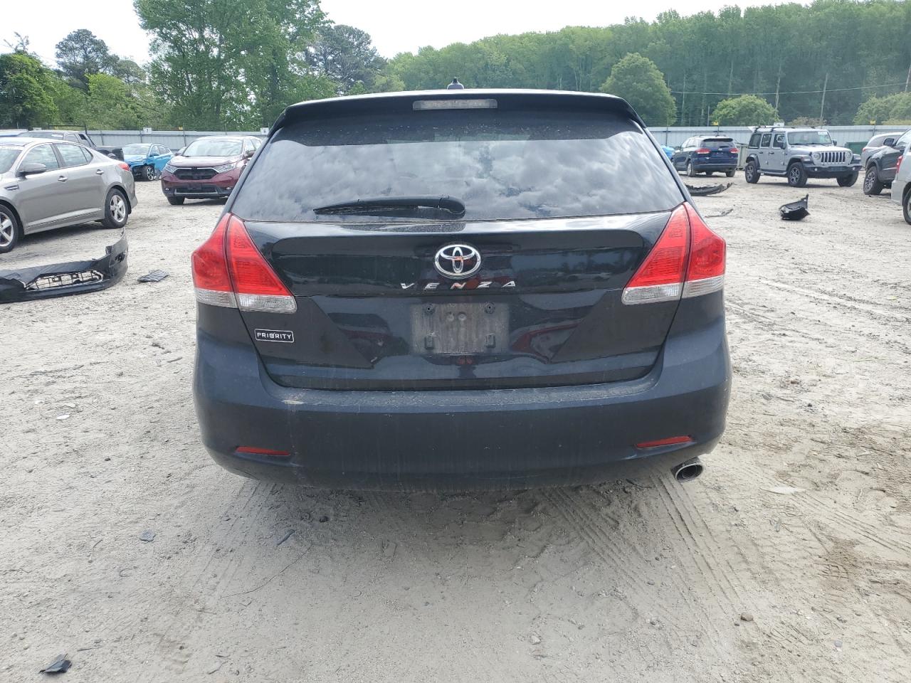 2011 Toyota Venza VIN: 4T3ZA3BB6BU046273 Lot: 55135725