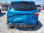 2018 Ford Ecosport Se იყიდება Wayland-ში, MI - Rear End