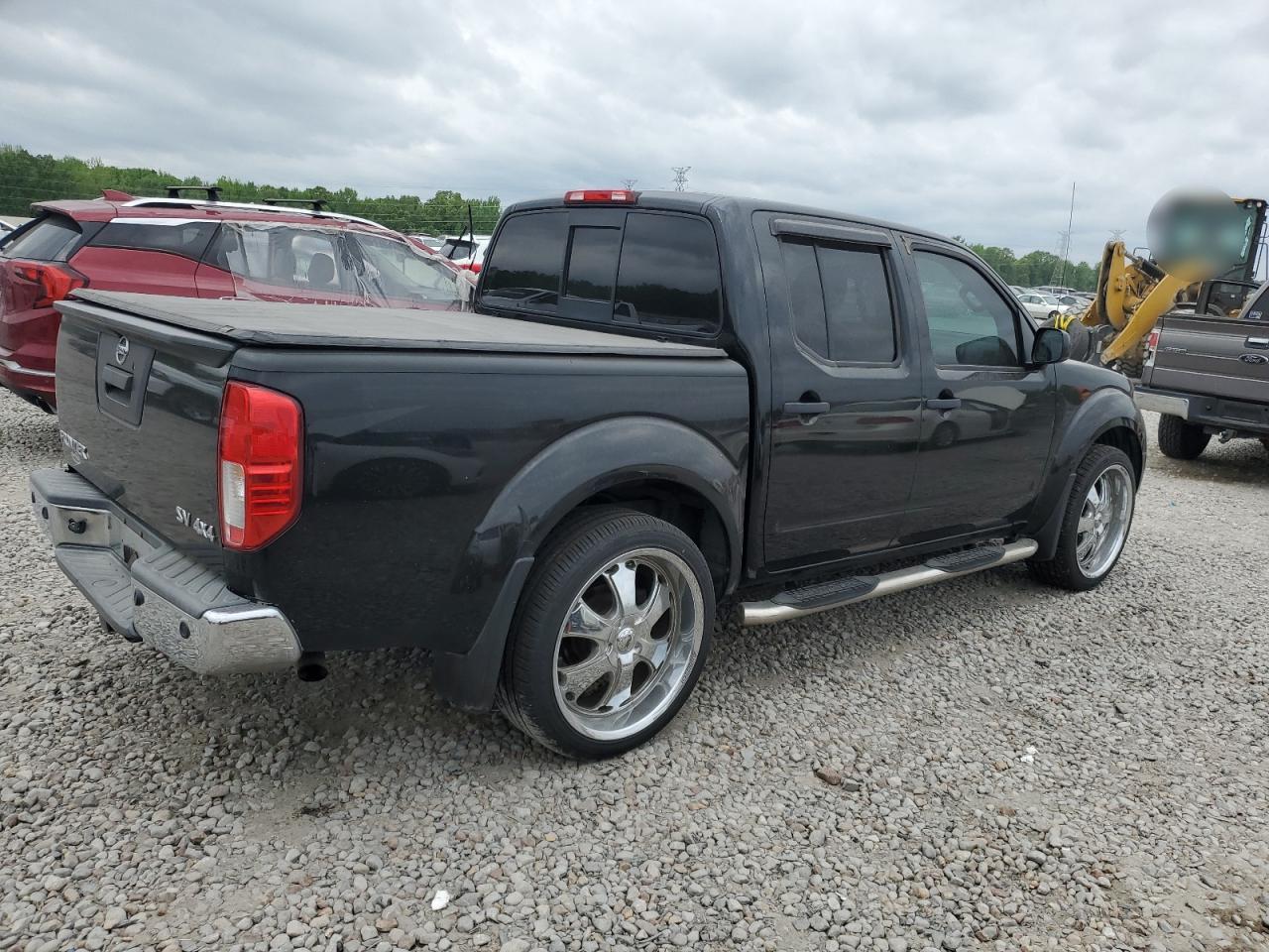 1N6AD0EV8HN737293 NISSAN FRONTIER 2017