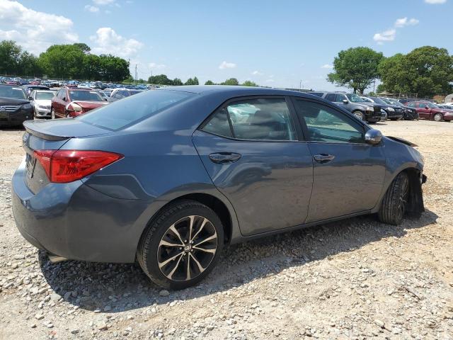  TOYOTA COROLLA 2017 Gray