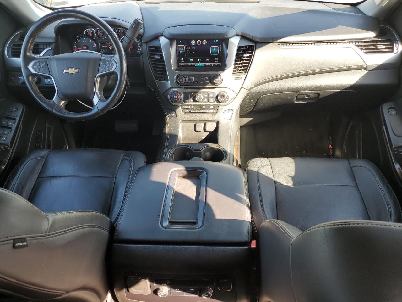 2015 Chevrolet Suburban K1500 Lt VIN: 1GNSKJKC6FR195114 Lot: 53040585