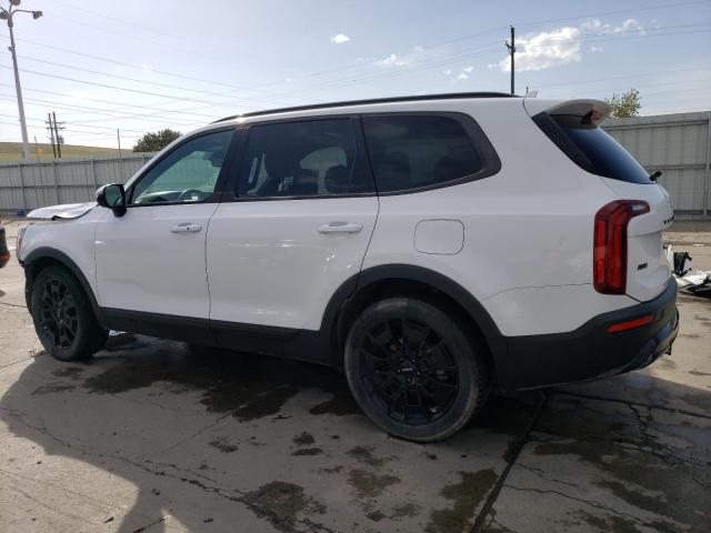  KIA TELLURIDE 2022 Білий