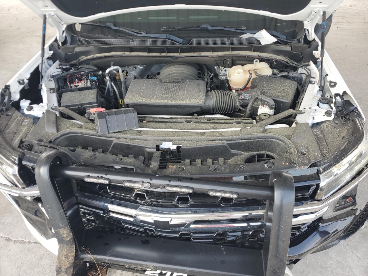 2022 Chevrolet Tahoe C1500 VIN: 1GNSCLED6NR228852 Lot: 53288675
