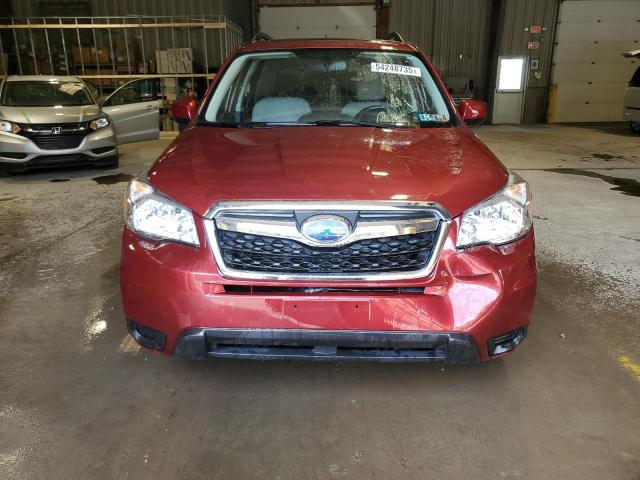  SUBARU FORESTER 2014 Maroon